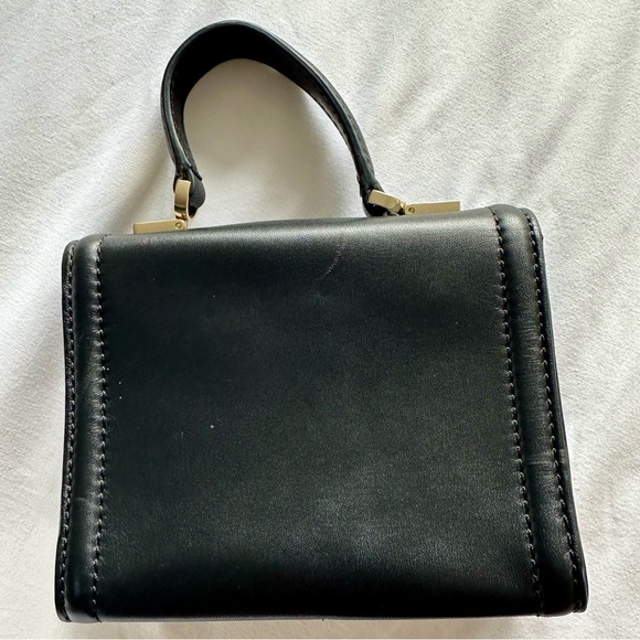 Kate Spade Mini Box Black Crossbody Bag - Picture 3 of 6